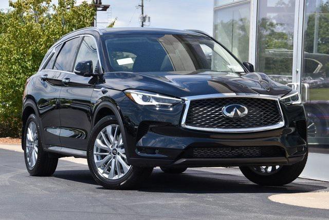 new 2024 INFINITI QX50 car, priced at $46,988