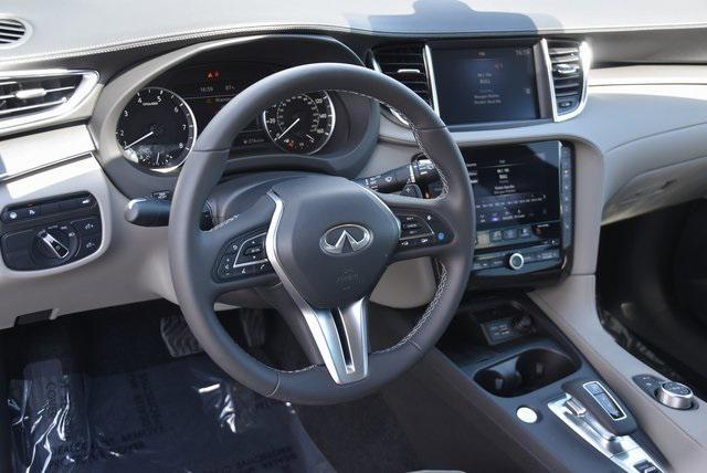 new 2024 INFINITI QX50 car, priced at $46,988