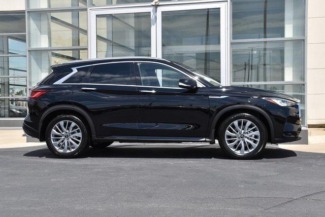 new 2024 INFINITI QX50 car, priced at $46,988