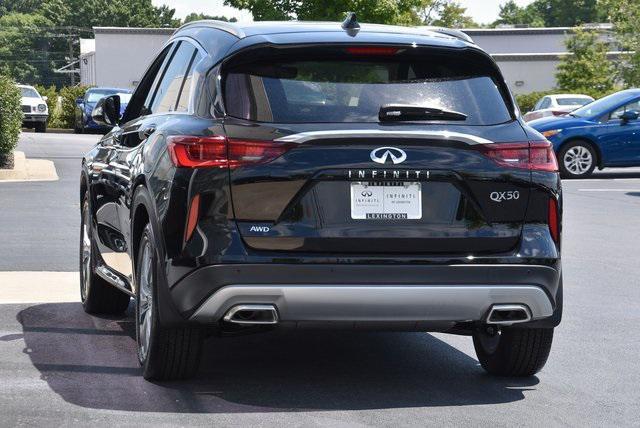 new 2024 INFINITI QX50 car, priced at $46,988