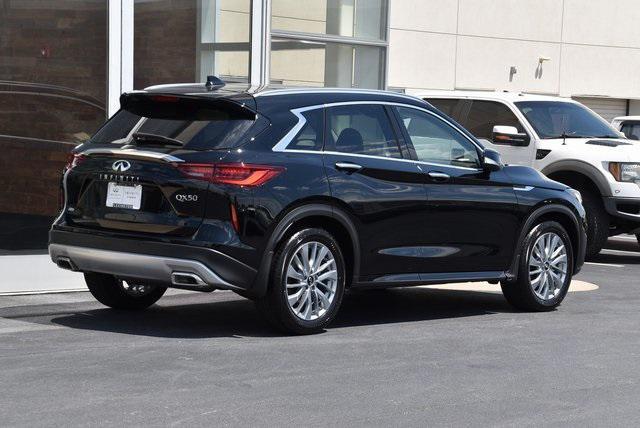 new 2024 INFINITI QX50 car, priced at $46,988