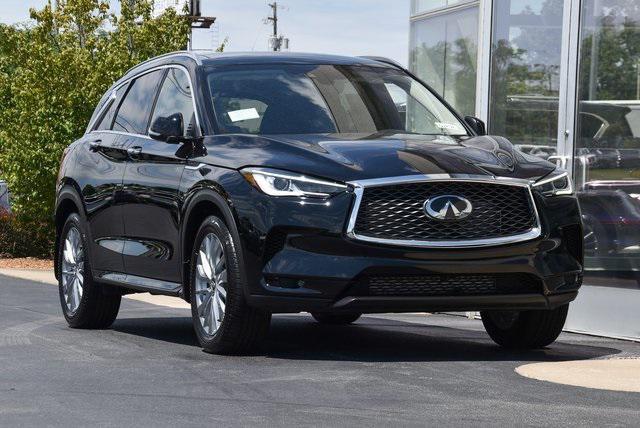 new 2024 INFINITI QX50 car, priced at $46,988