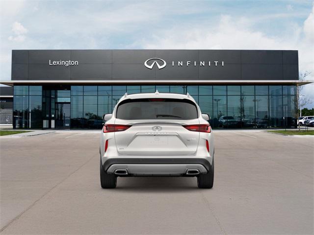 new 2025 INFINITI QX50 car, priced at $43,777