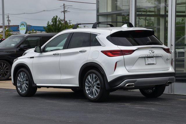 new 2025 INFINITI QX50 car, priced at $40,988