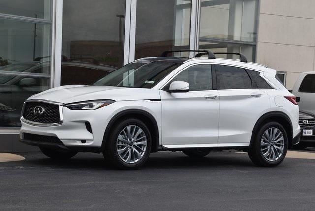 new 2025 INFINITI QX50 car, priced at $40,988