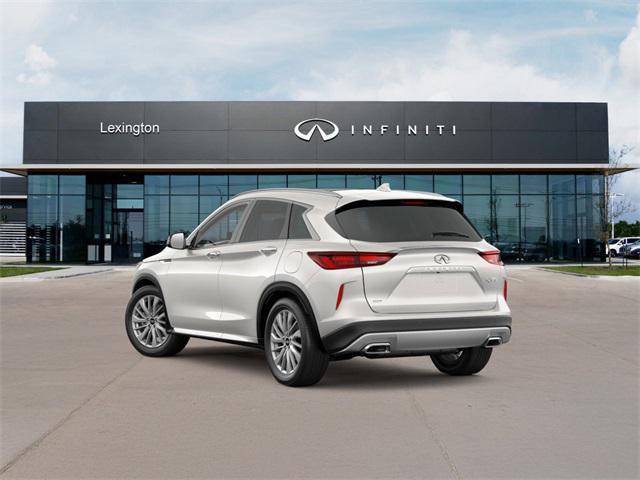 new 2025 INFINITI QX50 car, priced at $43,777