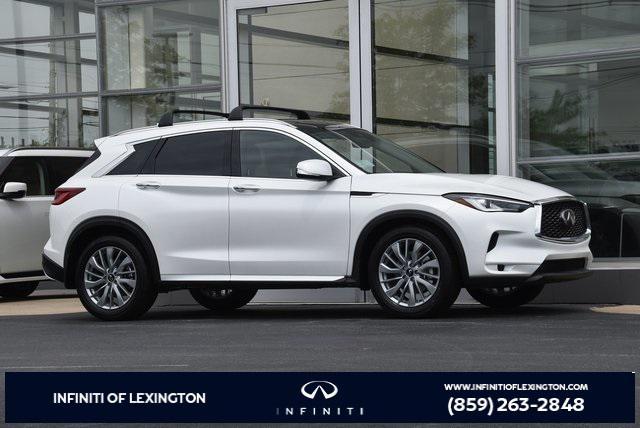 new 2025 INFINITI QX50 car, priced at $43,777