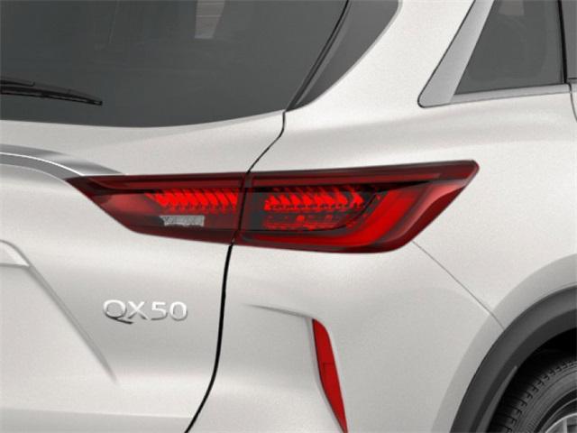 new 2025 INFINITI QX50 car, priced at $43,777