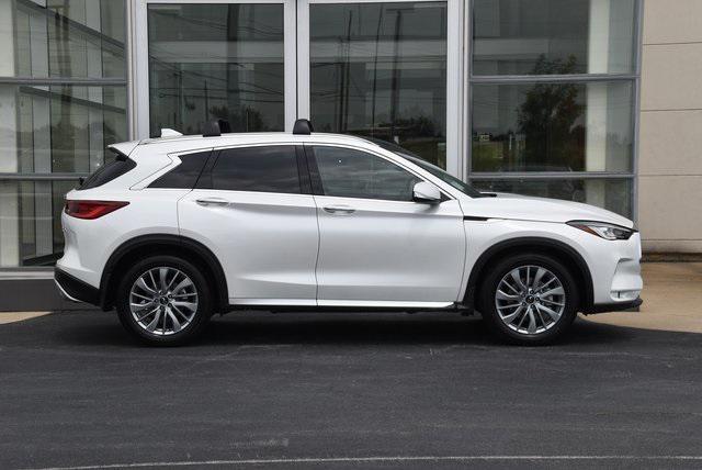 new 2025 INFINITI QX50 car, priced at $40,988
