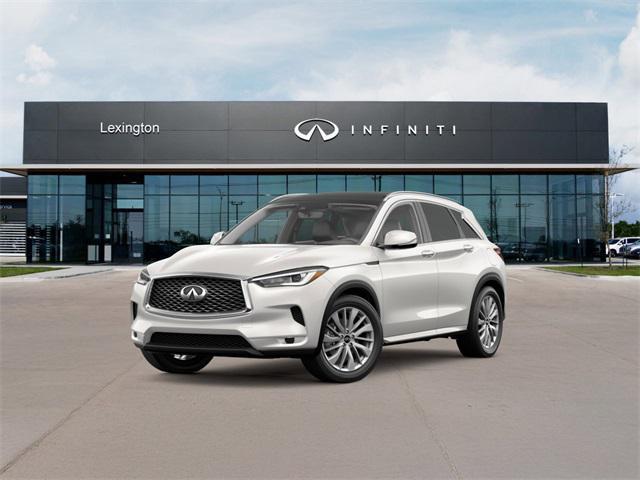 new 2025 INFINITI QX50 car, priced at $43,777