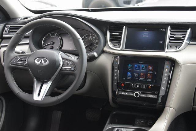 new 2025 INFINITI QX50 car, priced at $40,988