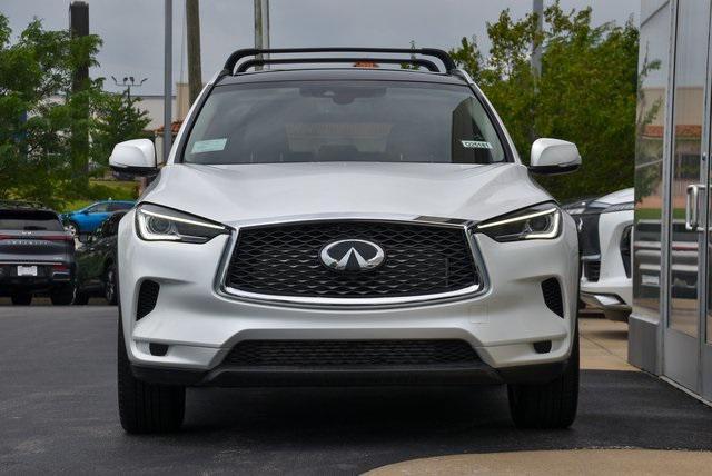 new 2025 INFINITI QX50 car, priced at $40,988