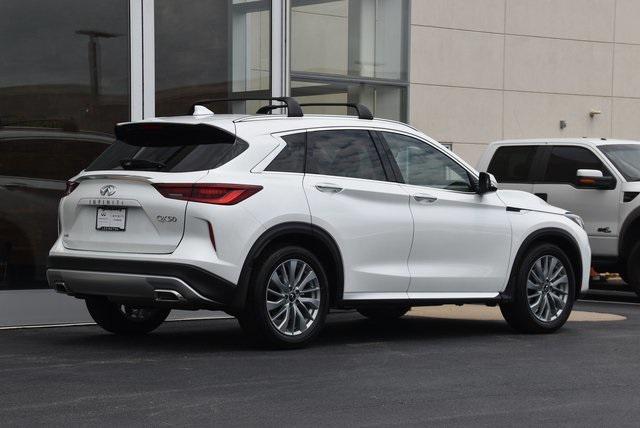 new 2025 INFINITI QX50 car, priced at $40,988