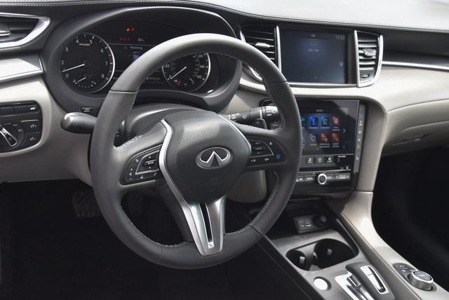 new 2025 INFINITI QX50 car, priced at $40,988