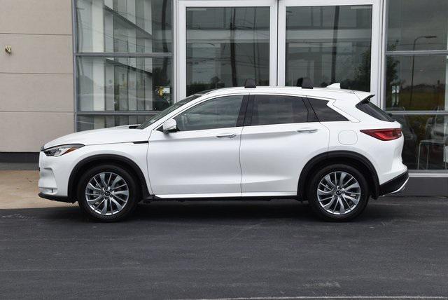 new 2025 INFINITI QX50 car, priced at $40,988