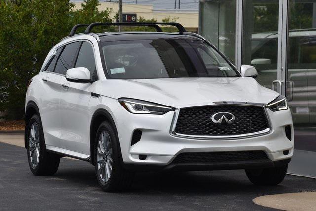 new 2025 INFINITI QX50 car, priced at $40,988