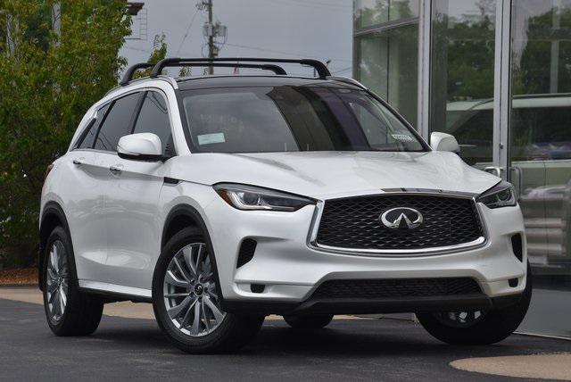 new 2025 INFINITI QX50 car, priced at $40,988