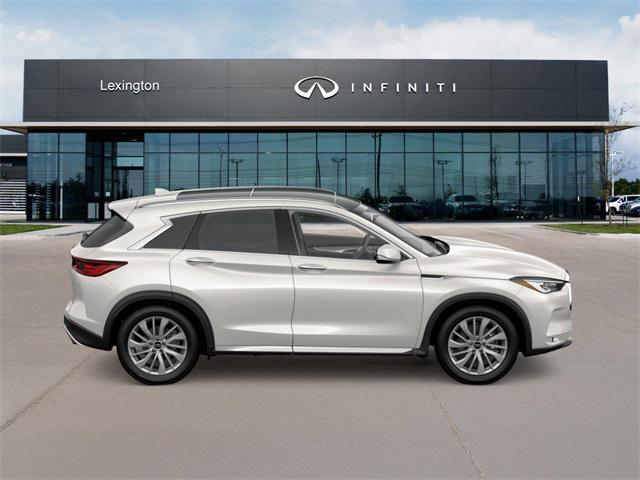 new 2025 INFINITI QX50 car, priced at $43,777