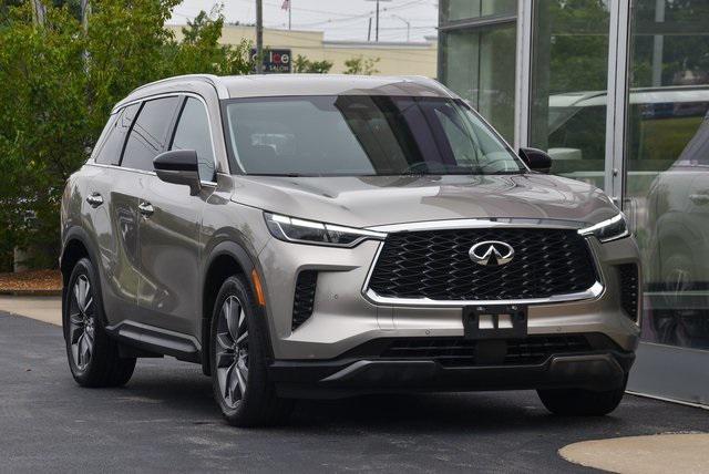 used 2022 INFINITI QX60 car, priced at $36,984