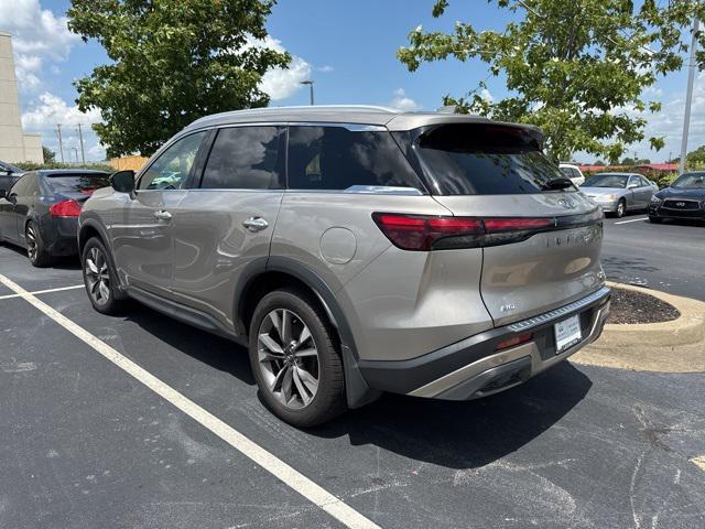used 2022 INFINITI QX60 car, priced at $36,984