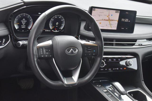 used 2022 INFINITI QX60 car, priced at $36,984