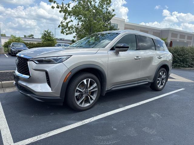 used 2022 INFINITI QX60 car, priced at $36,984