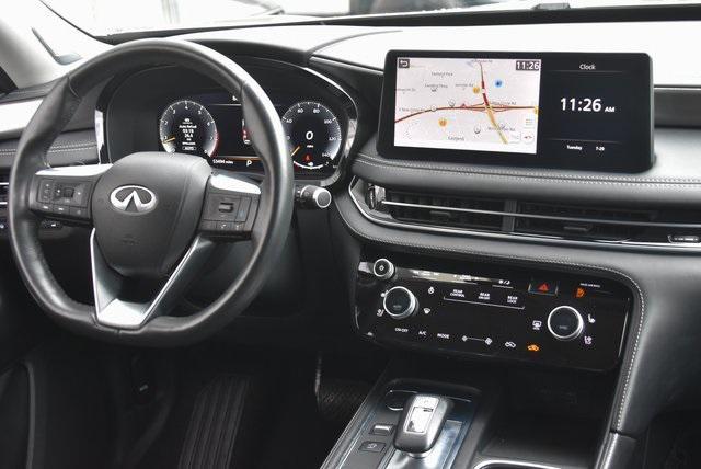 used 2022 INFINITI QX60 car, priced at $36,984