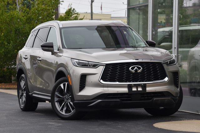 used 2022 INFINITI QX60 car, priced at $36,984