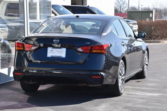 used 2023 Nissan Altima car, priced at $17,899