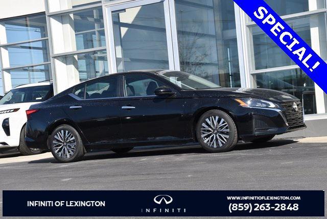 used 2023 Nissan Altima car, priced at $17,999