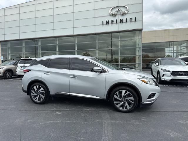 used 2018 Nissan Murano car, priced at $17,988