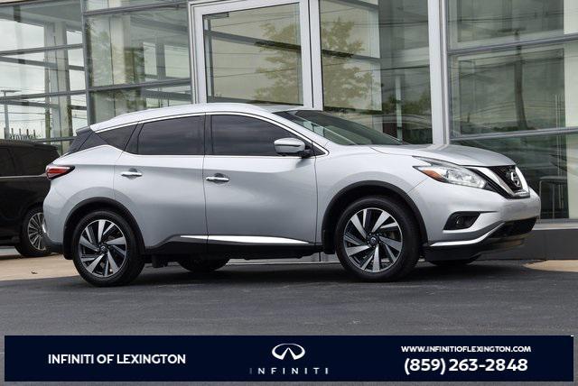 used 2018 Nissan Murano car, priced at $17,988