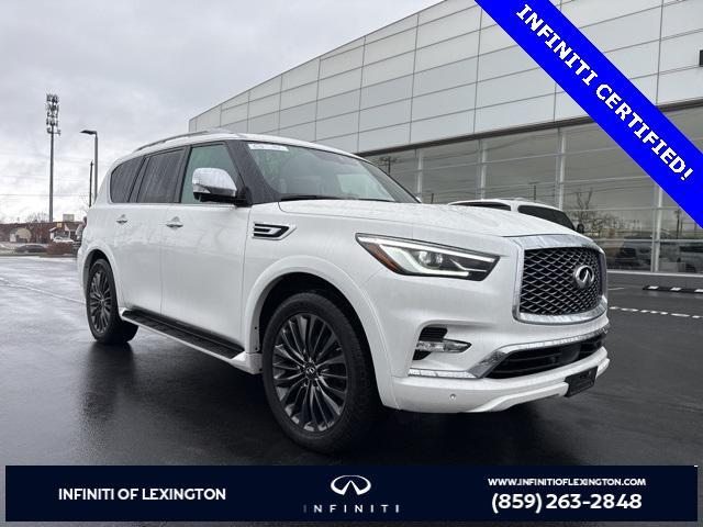 used 2022 INFINITI QX80 car, priced at $52,998