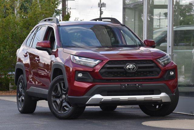 used 2022 Toyota RAV4 car, priced at $29,698