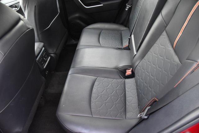 used 2022 Toyota RAV4 car, priced at $29,698