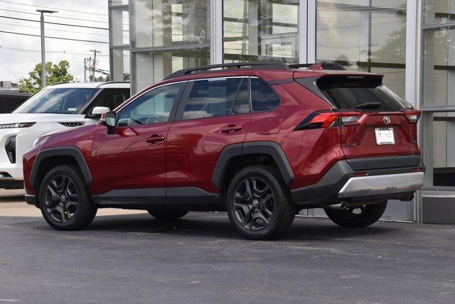 used 2022 Toyota RAV4 car, priced at $29,698