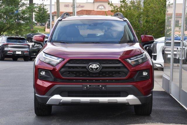 used 2022 Toyota RAV4 car, priced at $29,698