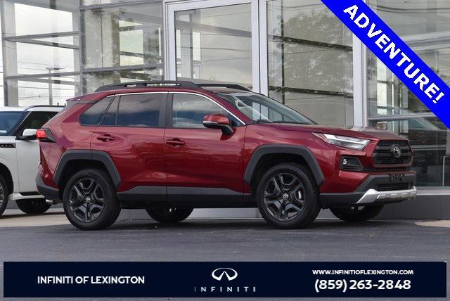 used 2022 Toyota RAV4 car, priced at $27,995