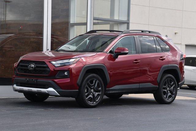 used 2022 Toyota RAV4 car, priced at $29,698