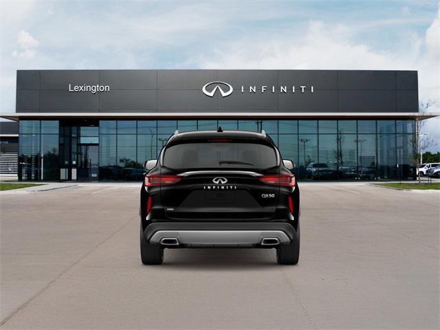 new 2025 INFINITI QX50 car, priced at $41,988