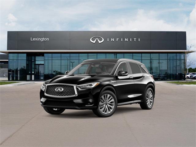 new 2025 INFINITI QX50 car, priced at $41,988