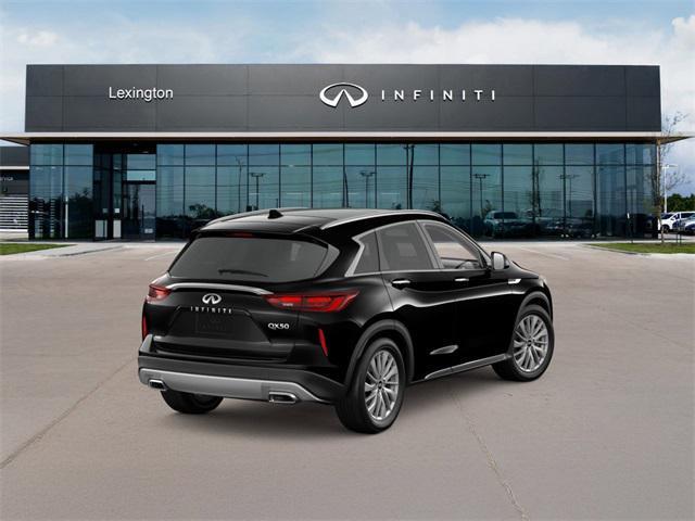 new 2025 INFINITI QX50 car, priced at $41,988