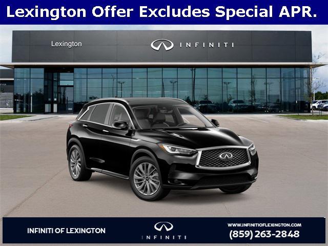 new 2025 INFINITI QX50 car, priced at $41,988
