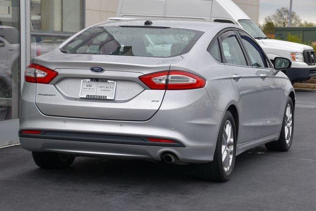 used 2016 Ford Fusion car, priced at $10,973