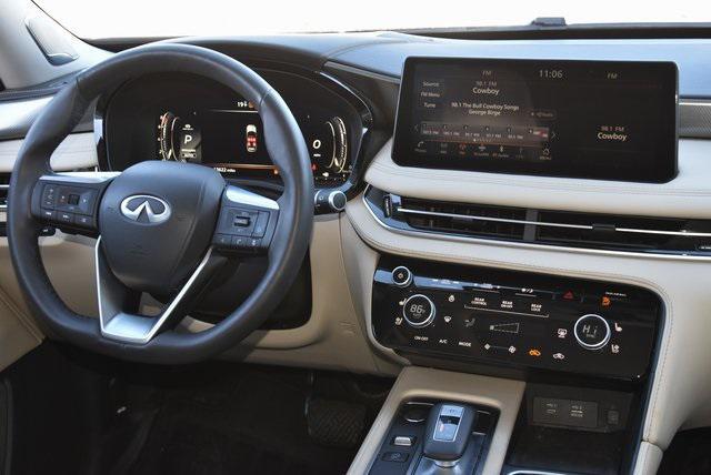 used 2023 INFINITI QX60 car, priced at $43,988