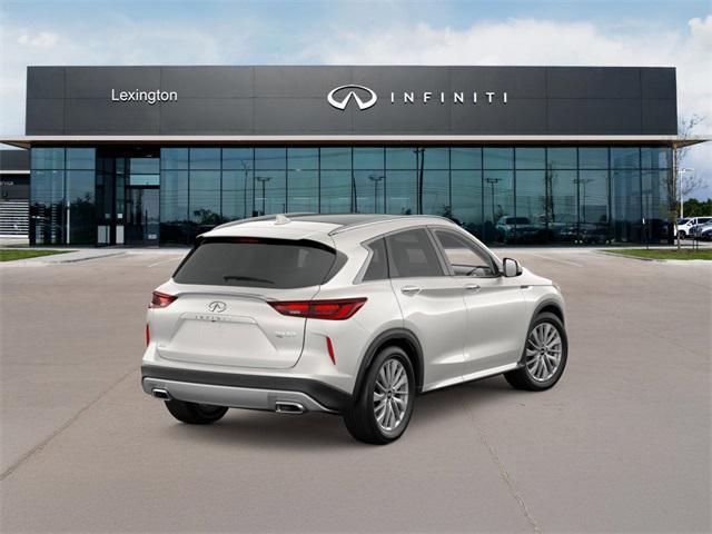 new 2025 INFINITI QX50 car, priced at $40,988