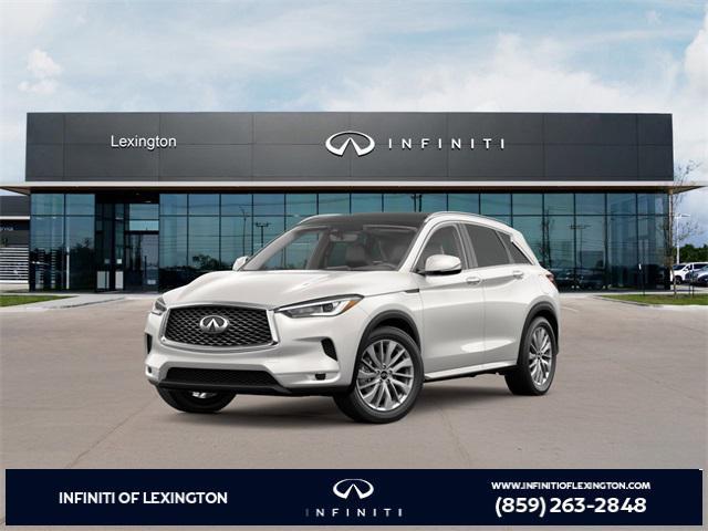 new 2025 INFINITI QX50 car, priced at $40,988