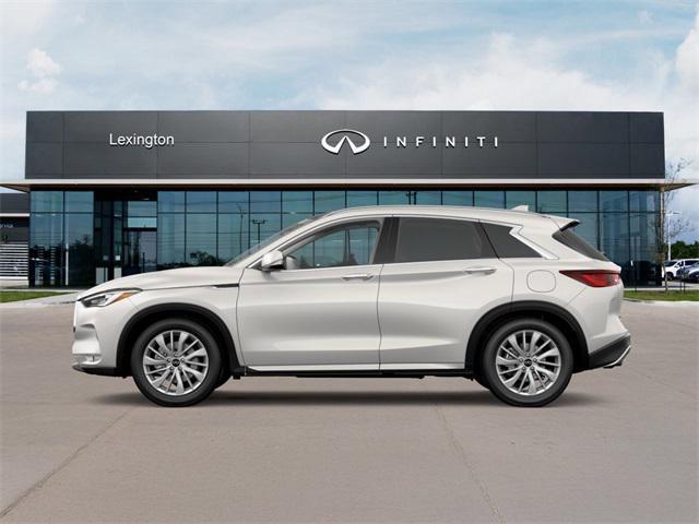 new 2025 INFINITI QX50 car, priced at $40,988