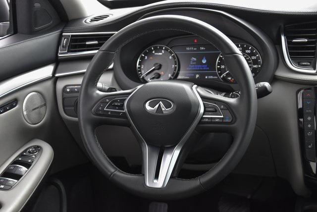 used 2023 INFINITI QX50 car, priced at $37,988