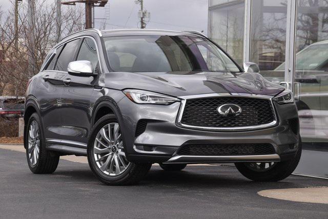 used 2023 INFINITI QX50 car, priced at $37,988